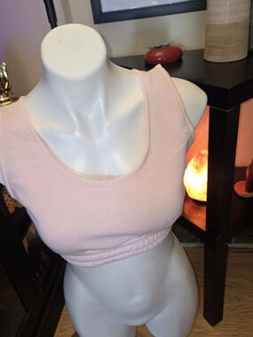 Thrill Soft Scoop Bralette in Pale Pink